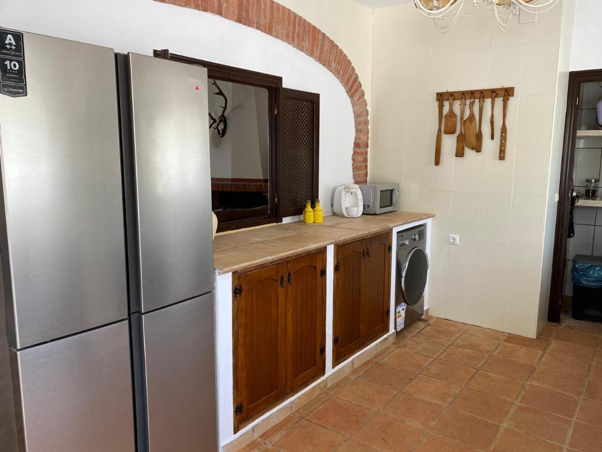 Las Chorreras Del Orejon 1 Villaviciosa de Córdoba Exteriör bild