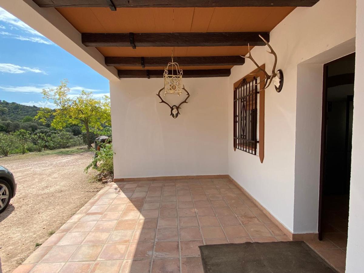 Las Chorreras Del Orejon 1 Villaviciosa de Córdoba Exteriör bild