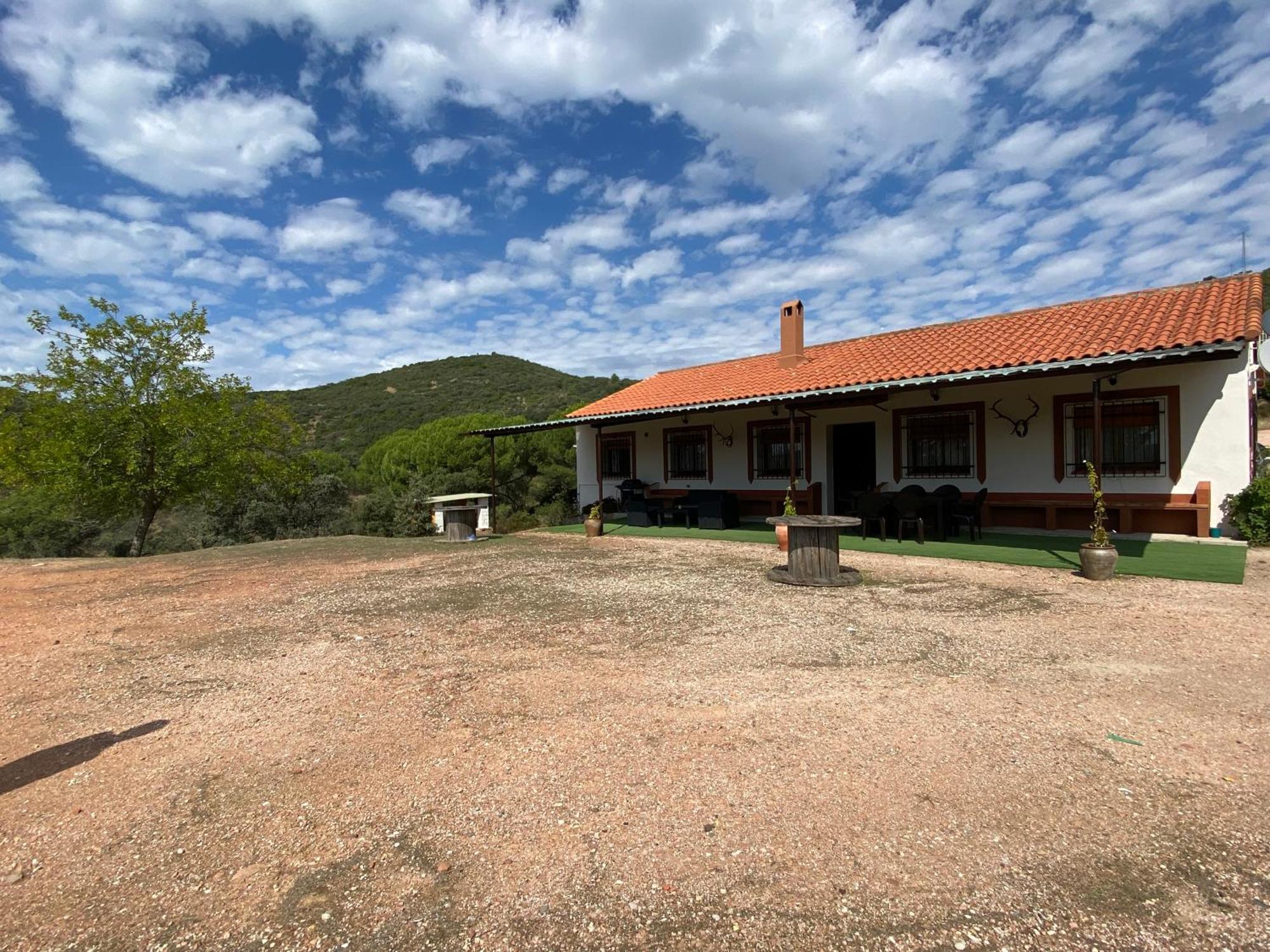 Las Chorreras Del Orejon 1 Villaviciosa de Córdoba Exteriör bild