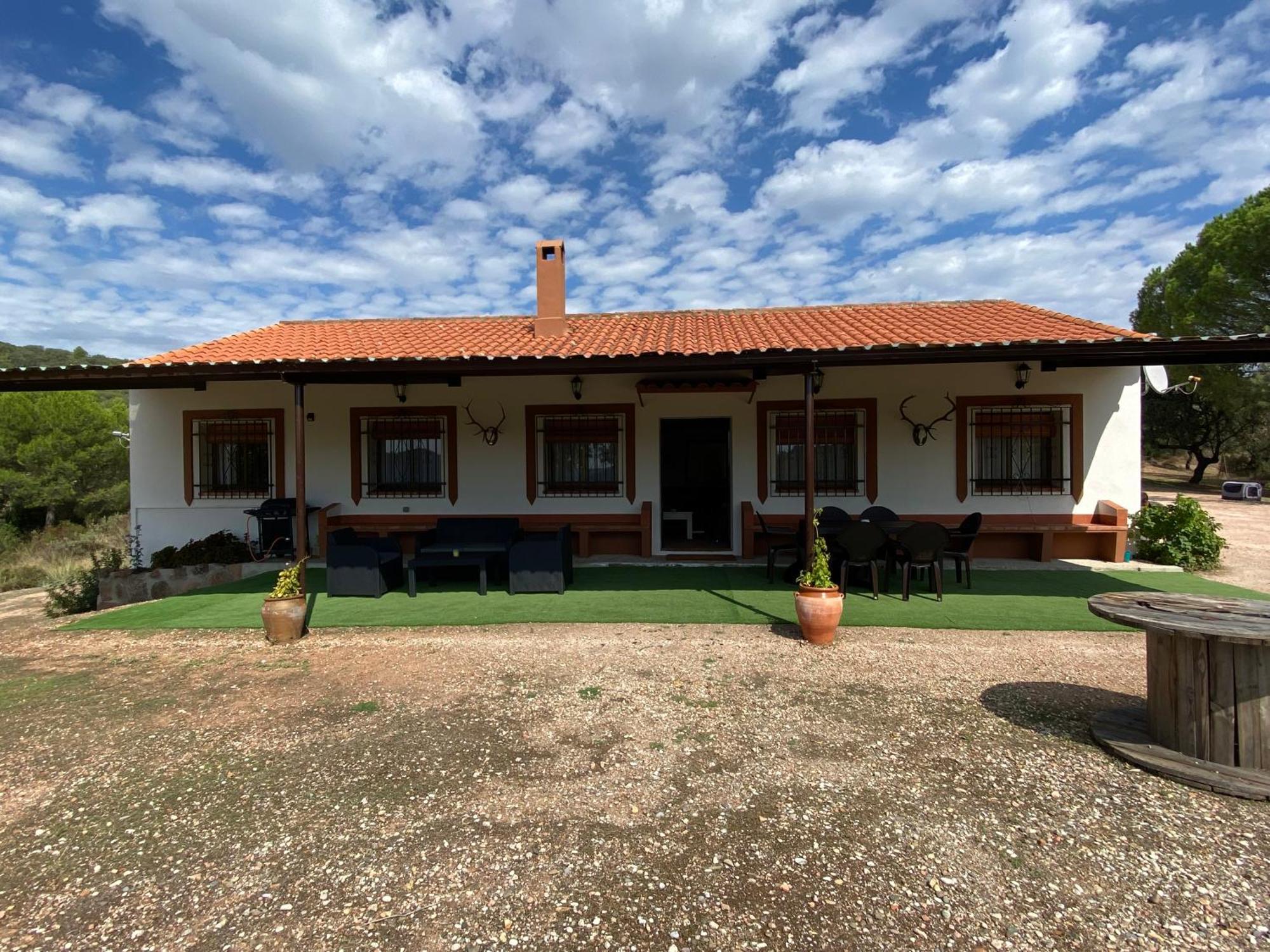 Las Chorreras Del Orejon 1 Villaviciosa de Córdoba Exteriör bild
