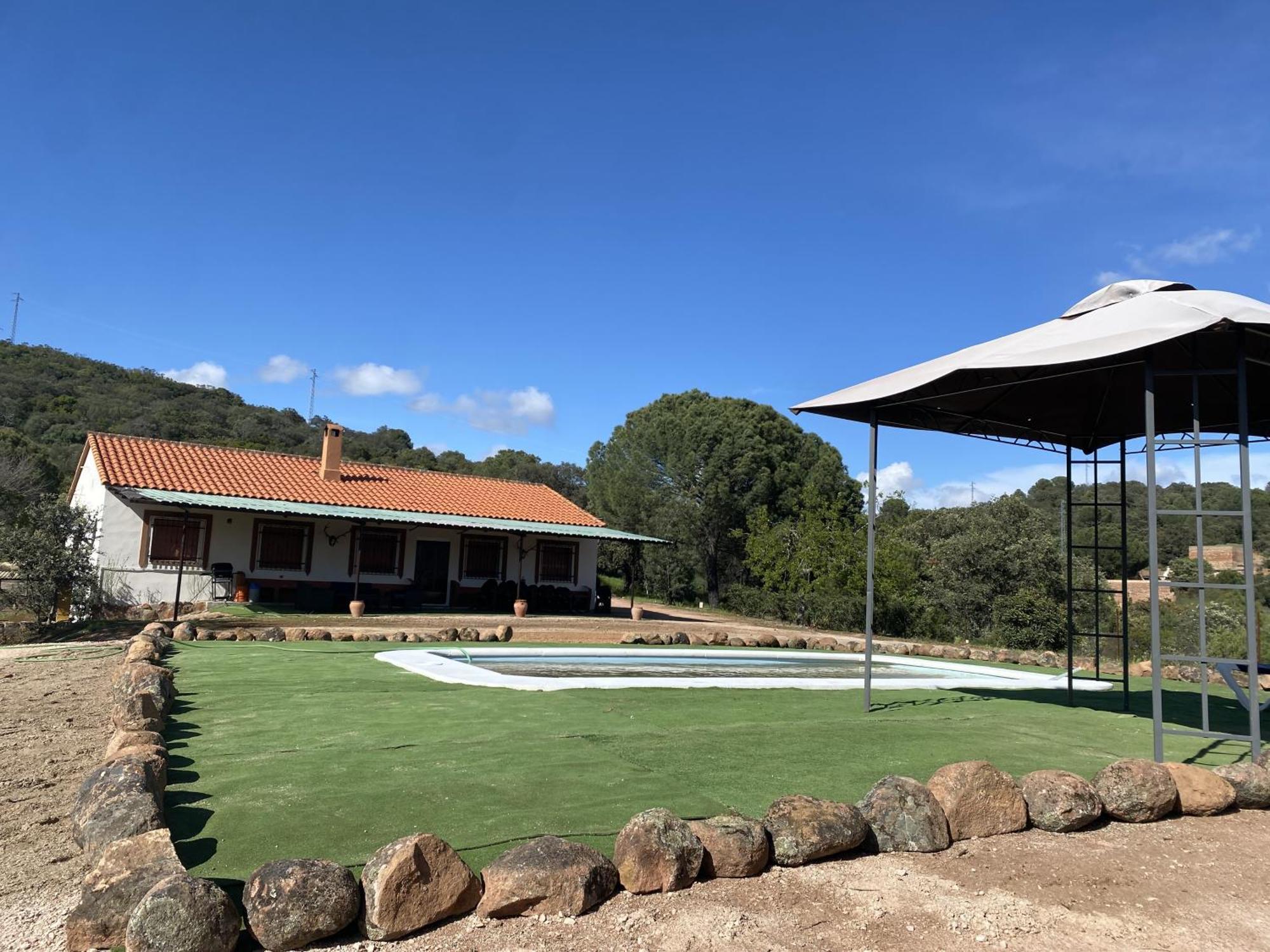 Las Chorreras Del Orejon 1 Villaviciosa de Córdoba Exteriör bild
