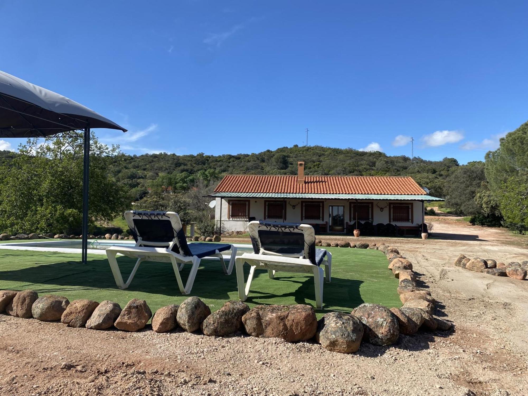 Las Chorreras Del Orejon 1 Villaviciosa de Córdoba Exteriör bild