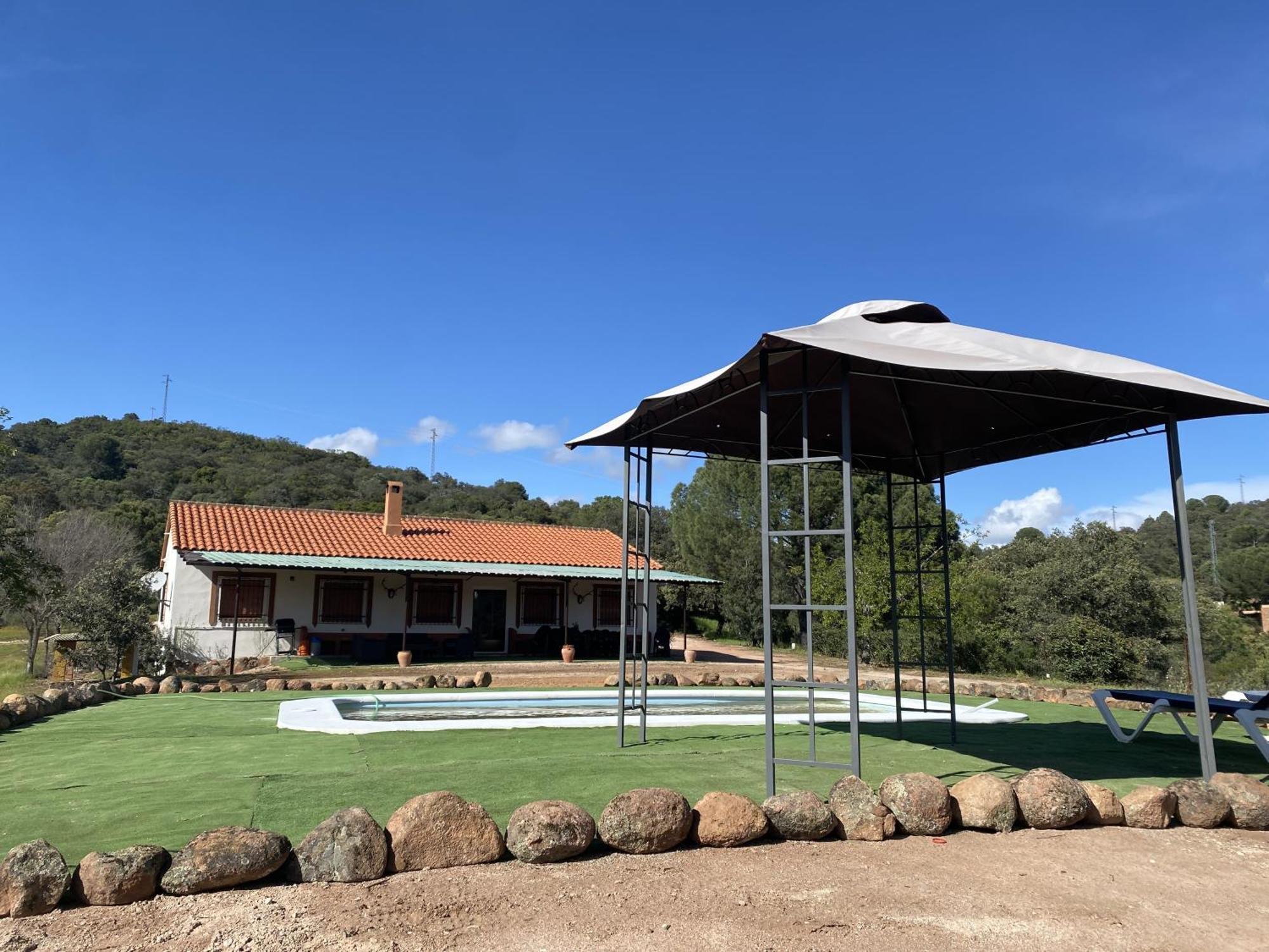 Las Chorreras Del Orejon 1 Villaviciosa de Córdoba Exteriör bild